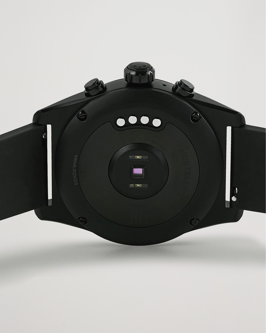 Homme | Montblanc Summit Lite Smartwatch Black Rubber Strap | Montblanc | Summit Lite Smartwatch Black Rubber Strap