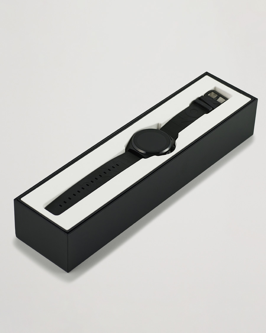 Homme | Montblanc Summit Lite Smartwatch Black Rubber Strap | Montblanc | Summit Lite Smartwatch Black Rubber Strap