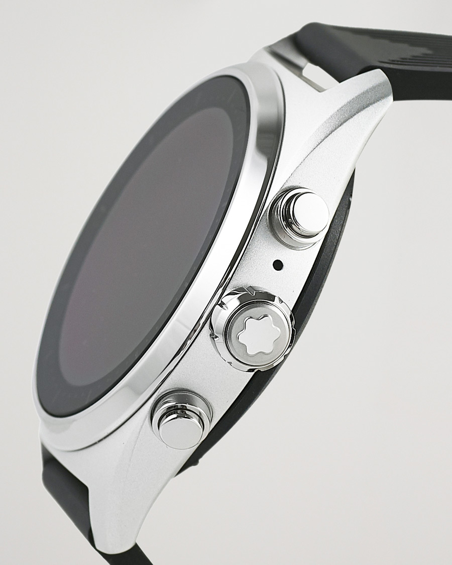 Homme | Montblanc Summit Lite Smartwatch Grey/Black Rubber Strap | Montblanc | Summit Lite Smartwatch Grey/Black Rubber Strap