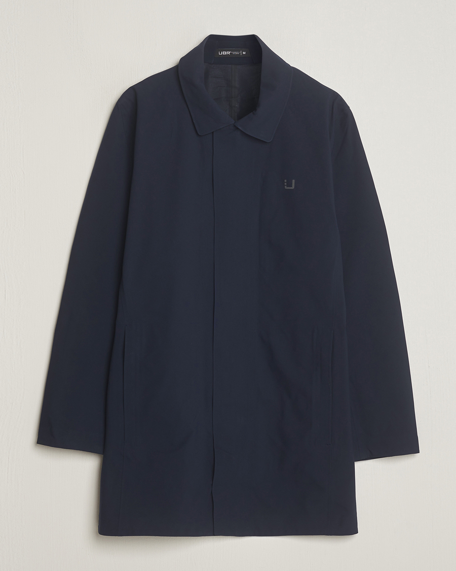 Homme | Manteaux Et Vestes | UBR | Sky Fall Waterproof Coat Navy