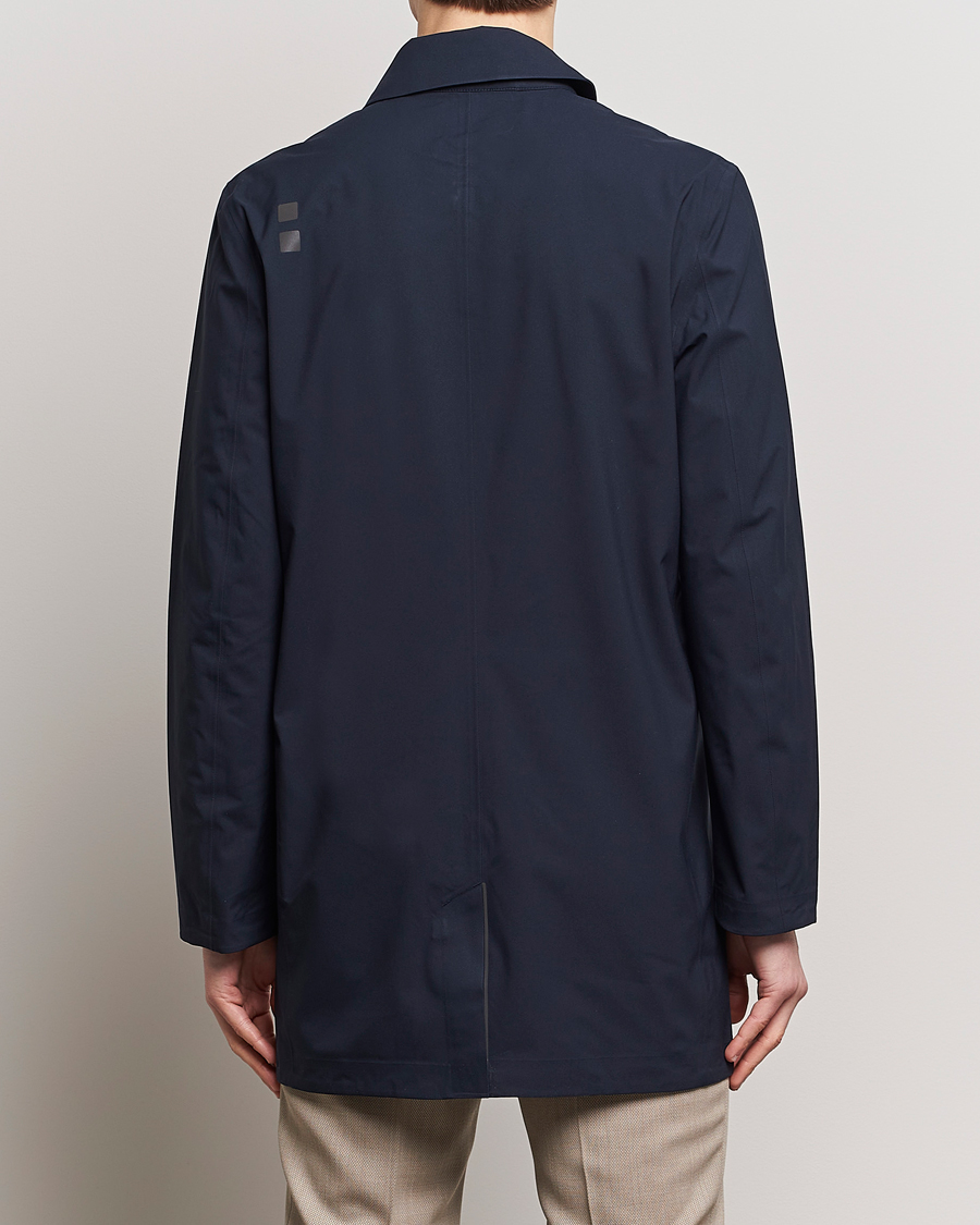 Homme | Manteaux Et Vestes | UBR | Sky Fall Waterproof Coat Navy