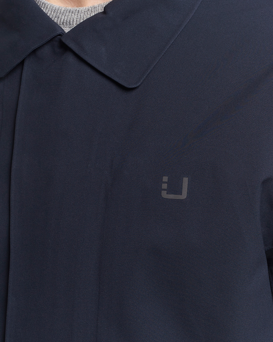 Homme | Manteaux Et Vestes | UBR | Sky Fall Waterproof Coat Navy