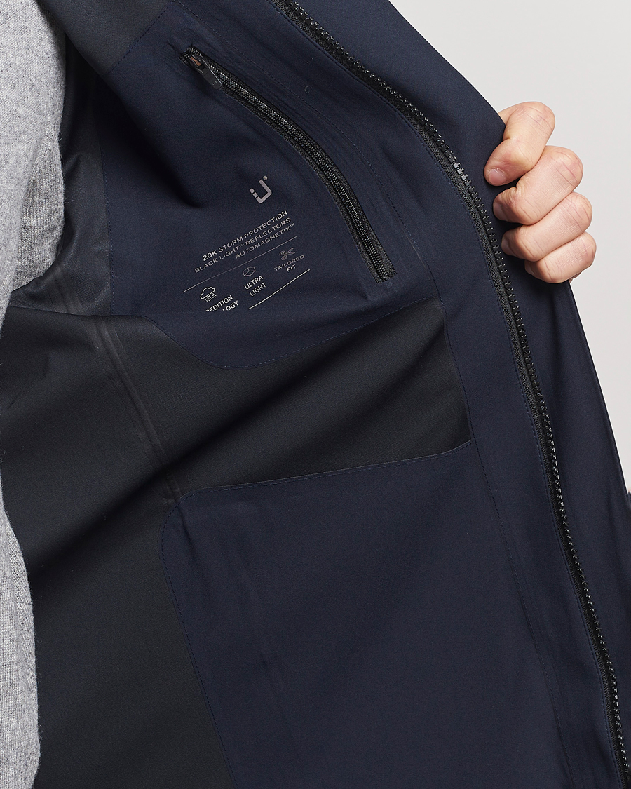 Homme | Manteaux Et Vestes | UBR | Sky Fall Waterproof Coat Navy