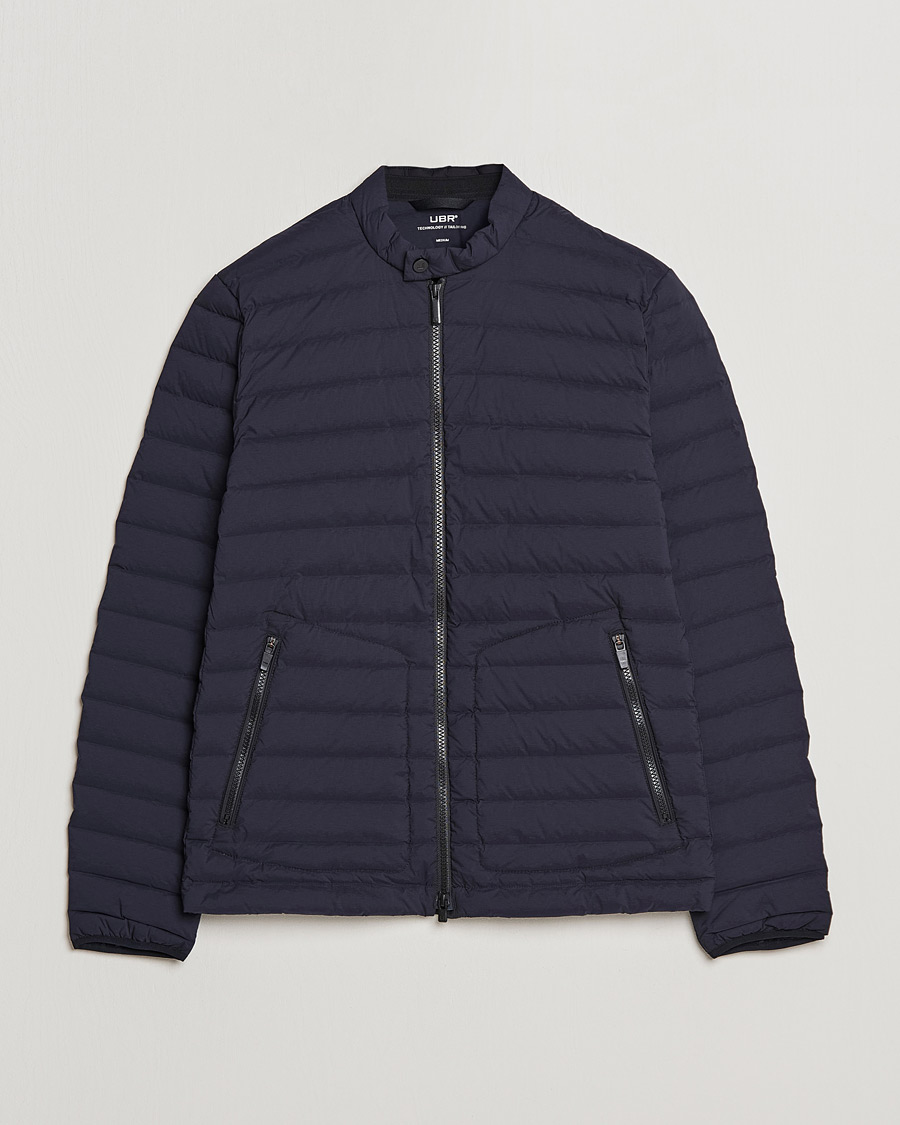 Homme | Manteaux Et Vestes | UBR | Super Sonic Jacket Navy