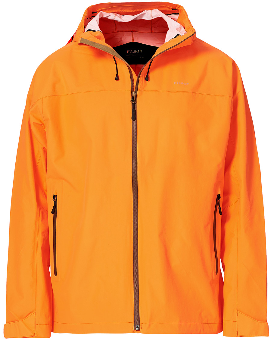 Homme | Manteaux Et Vestes | Filson | Swiftwater Rain Jacket Blaze Orange