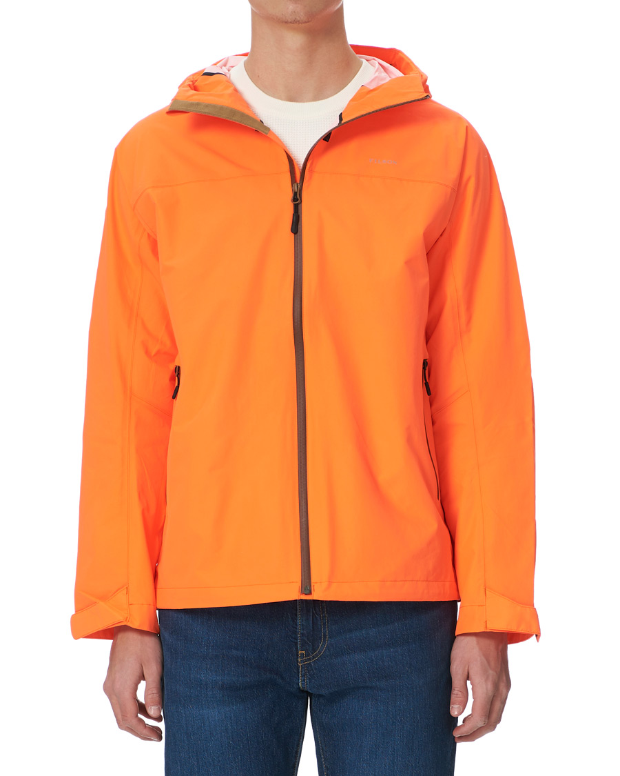Homme | Manteaux Et Vestes | Filson | Swiftwater Rain Jacket Blaze Orange