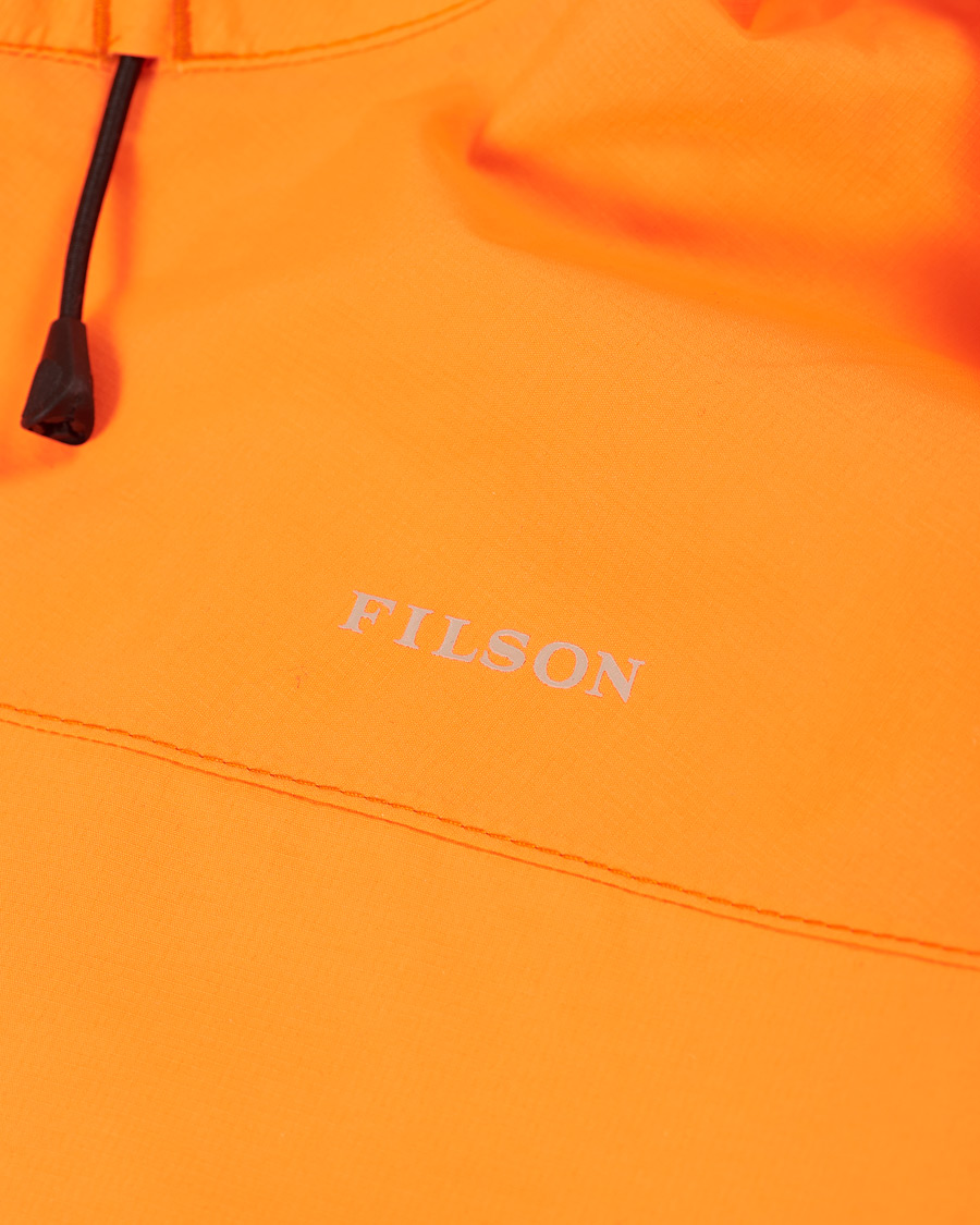 Homme | Manteaux Et Vestes | Filson | Swiftwater Rain Jacket Blaze Orange
