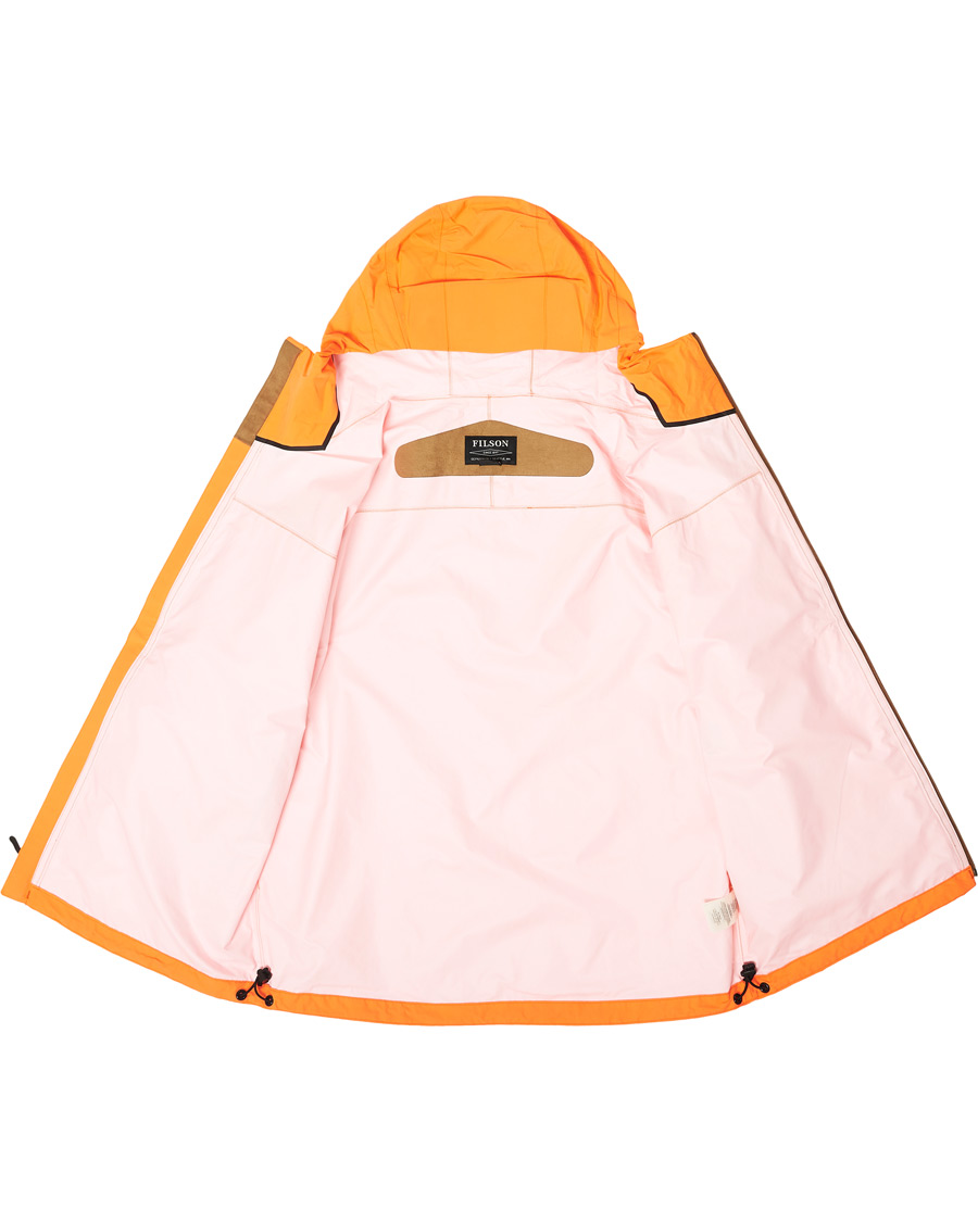 Homme | Manteaux Et Vestes | Filson | Swiftwater Rain Jacket Blaze Orange