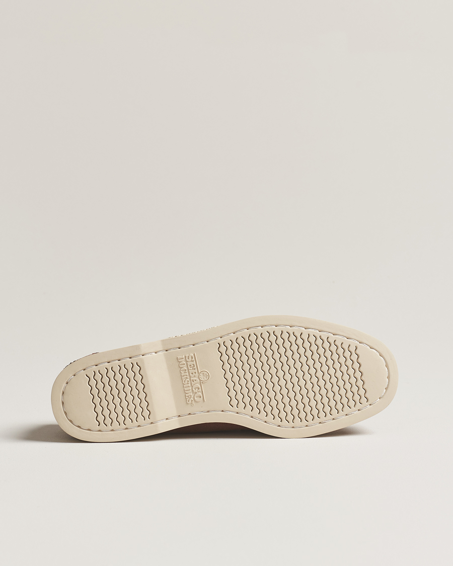 Homme | Sebago Dan Suede Loafer Dark Brown | Sebago | Dan Suede Loafer Dark Brown