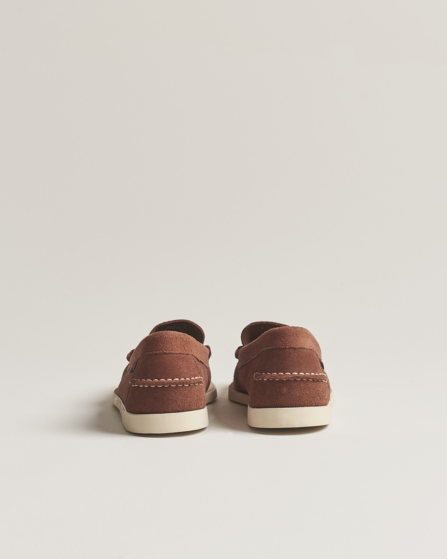 Homme | Sebago Dan Suede Loafer Dark Brown | Sebago | Dan Suede Loafer Dark Brown