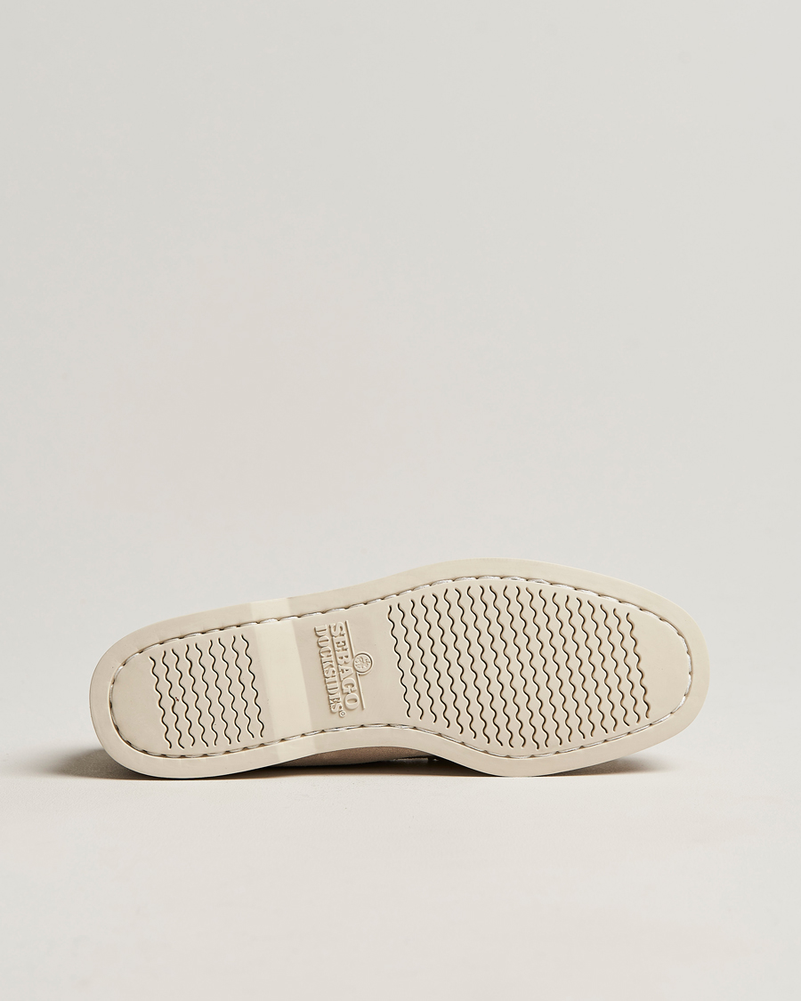 Homme | Loafers | Sebago | Dan Suede Loafer Brown Taupe