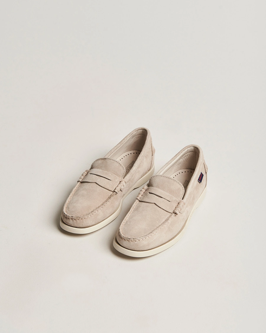 Homme | Preppy Authentic | Sebago | Dan Suede Loafer Brown Taupe