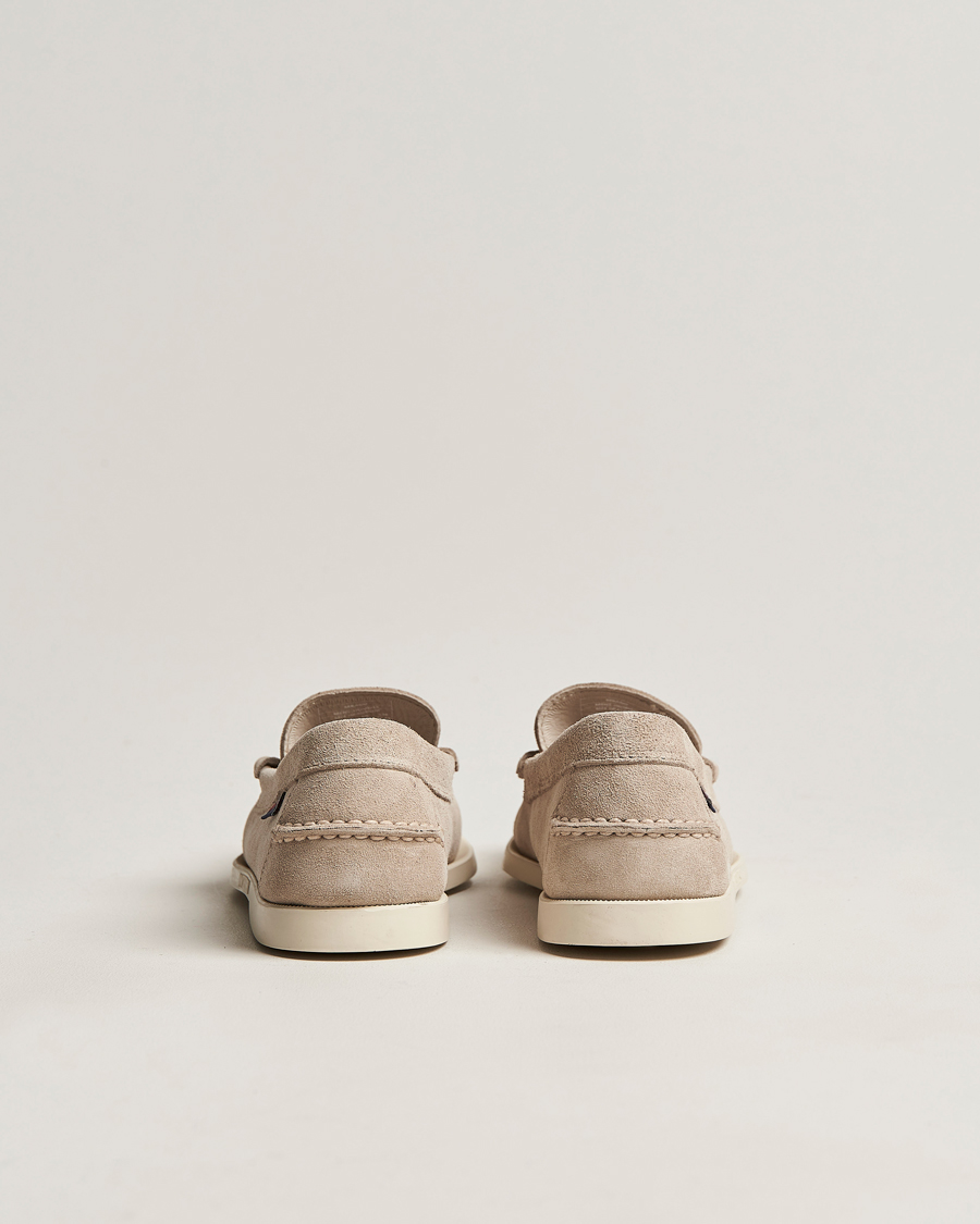 Homme | Loafers | Sebago | Dan Suede Loafer Brown Taupe