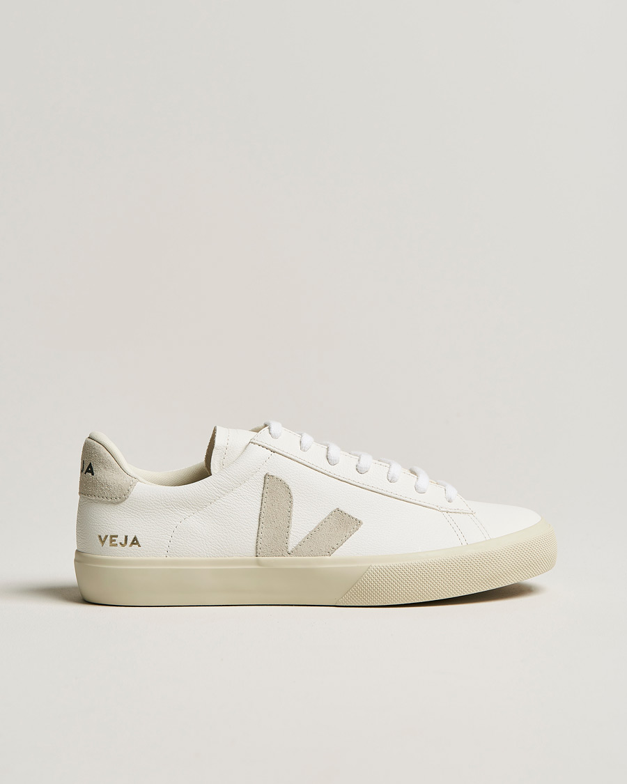 Homme | Baskets | Veja | Campo Sneaker Extra White/Natural Suede