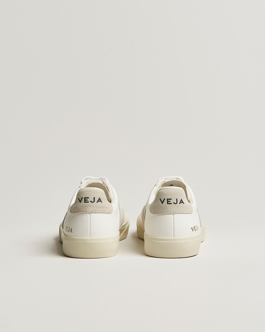 Homme | Baskets | Veja | Campo Sneaker Extra White/Natural Suede