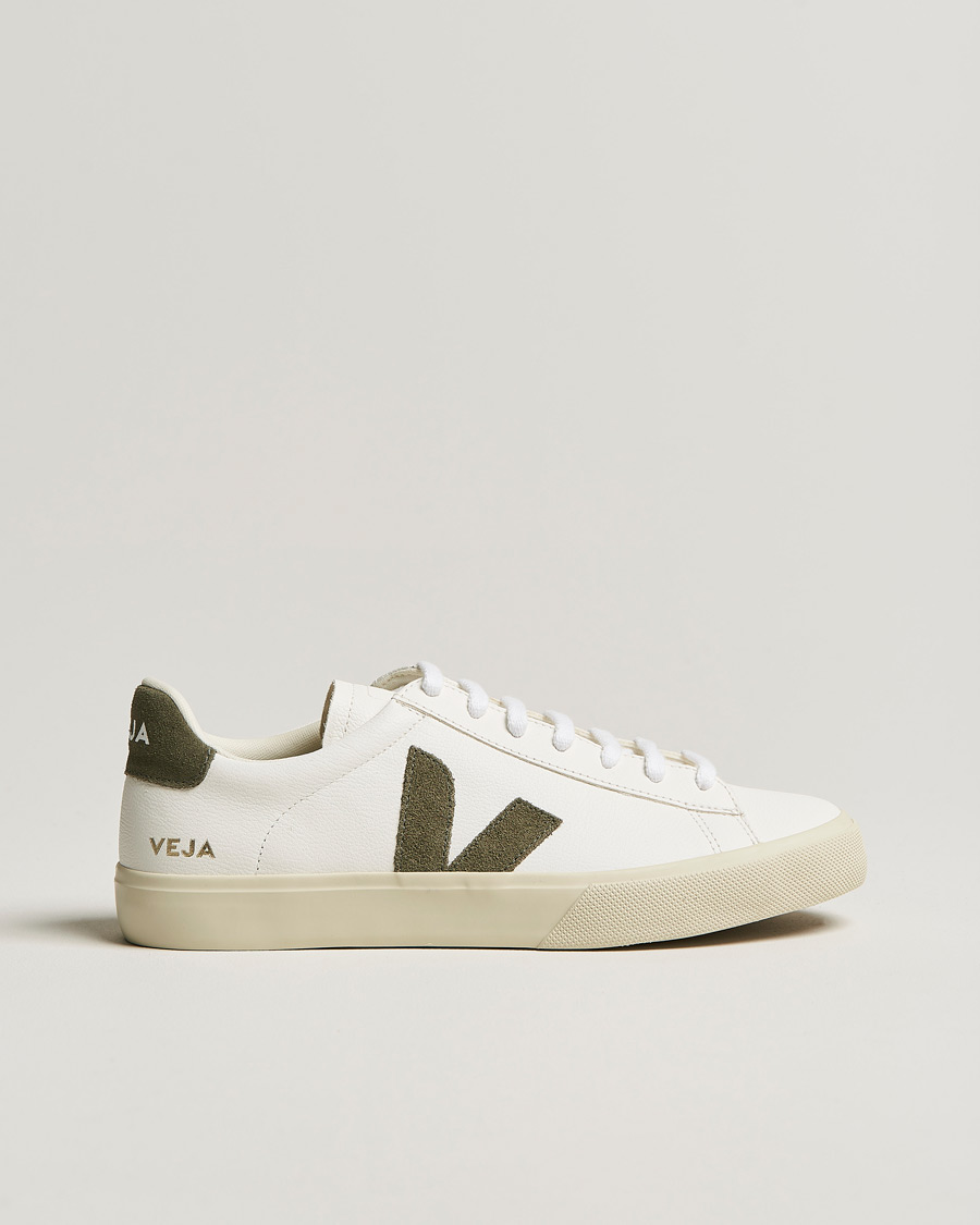 Homme | Baskets | Veja | Campo Sneaker White/Khaki
