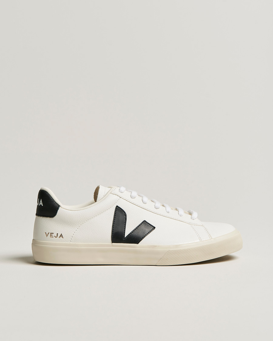 Homme | Baskets | Veja | Campo Sneaker Extra White/Black
