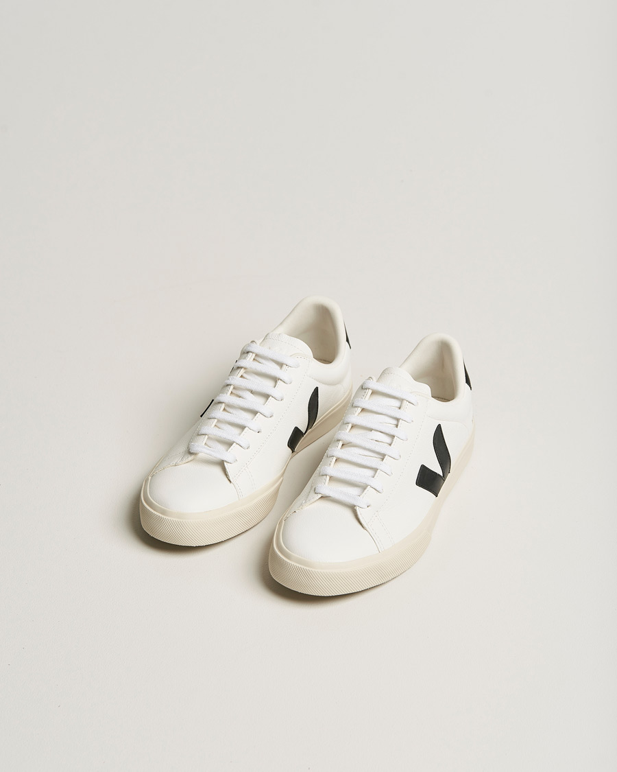 Homme | Chaussures | Veja | Campo Sneaker Extra White/Black