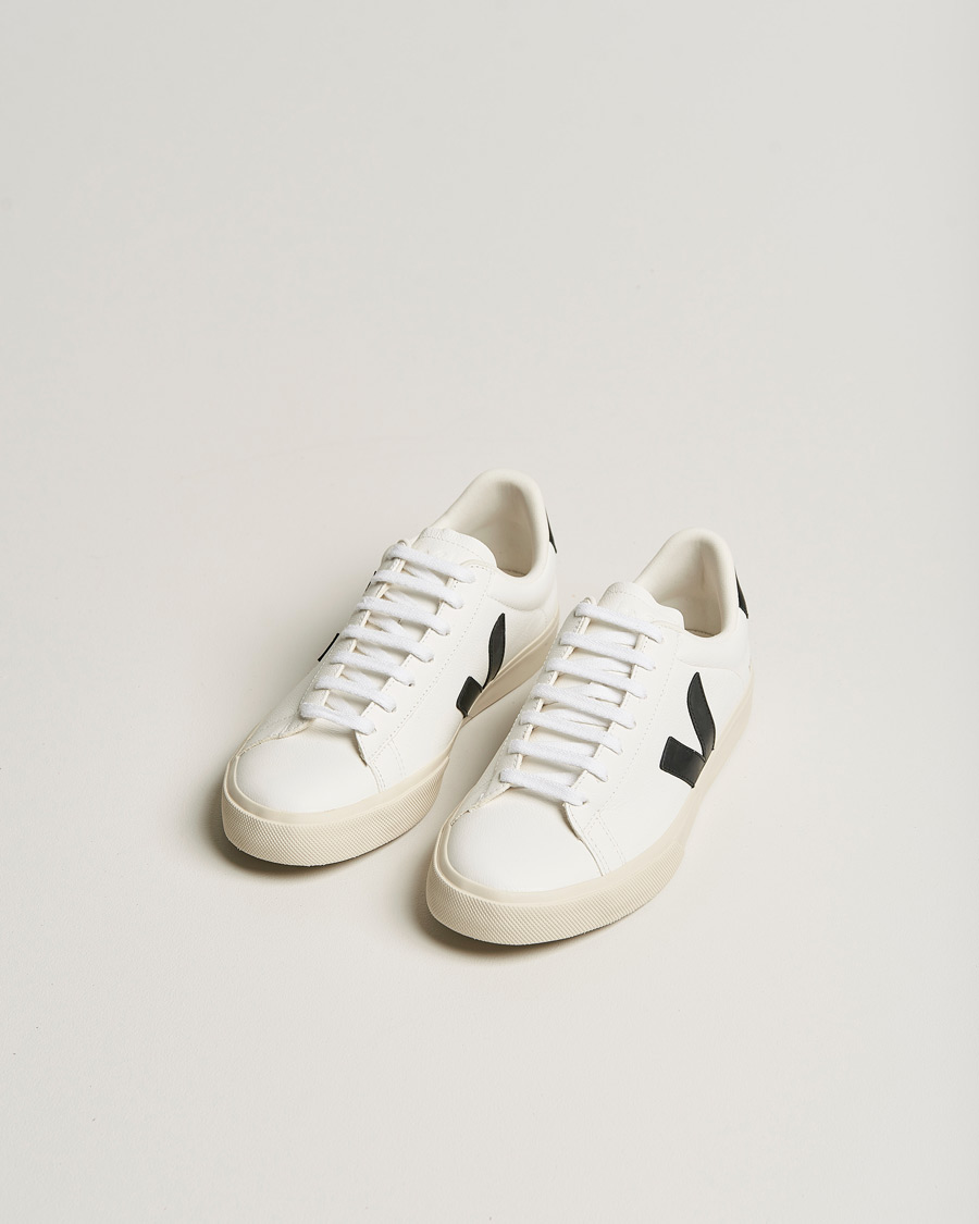Homme | Baskets | Veja | Campo Sneaker Extra White/Black