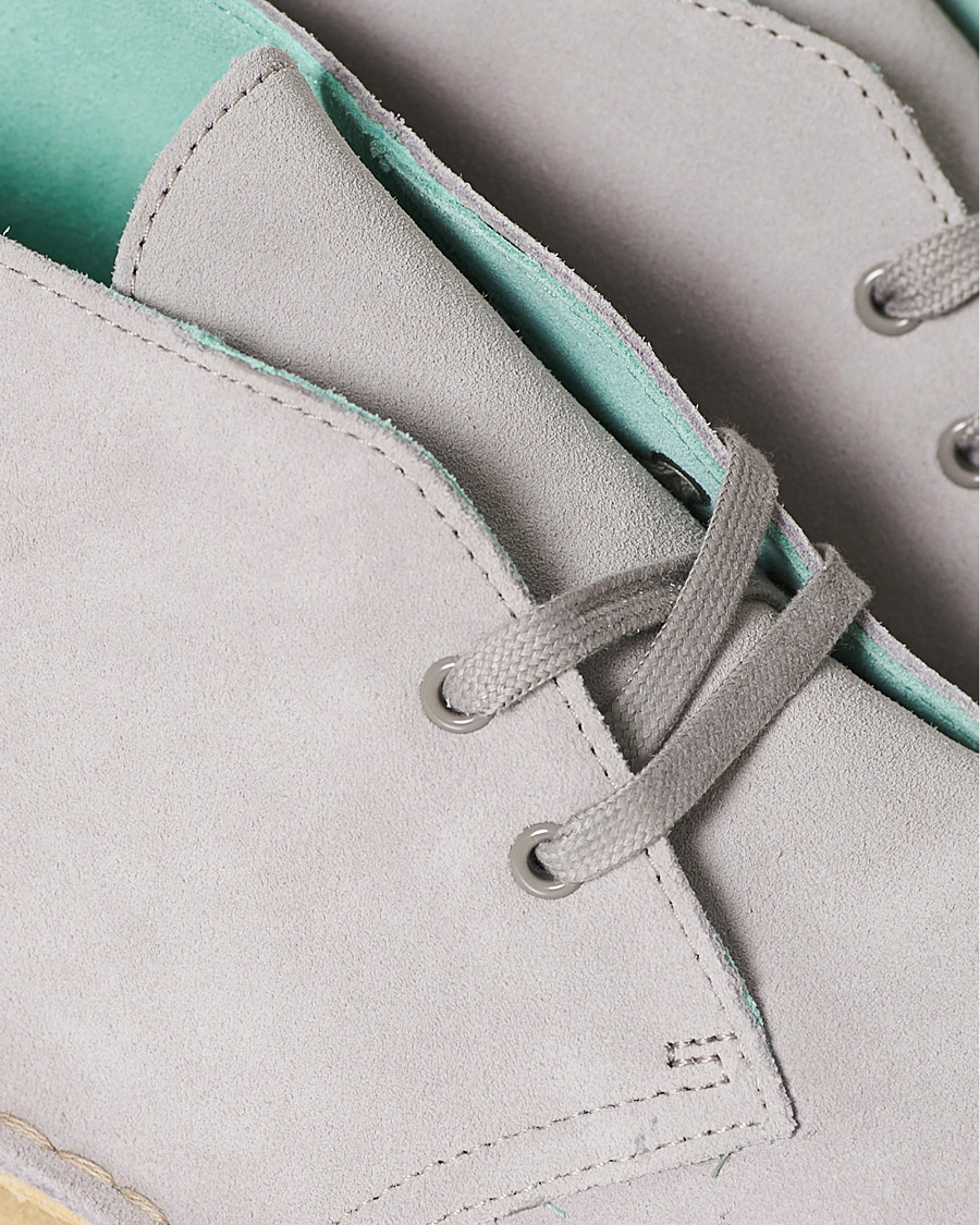 Homme | Clarks Originals Desert Boot Grey Combi | Clarks Originals | Desert Boot Grey Combi