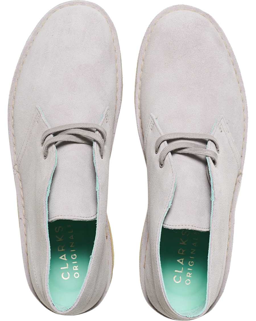 Homme | Clarks Originals Desert Boot Grey Combi | Clarks Originals | Desert Boot Grey Combi