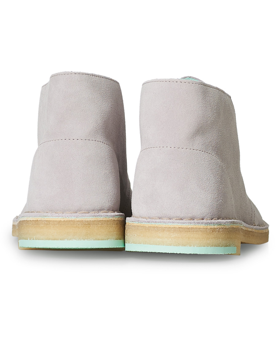 Homme | Clarks Originals Desert Boot Grey Combi | Clarks Originals | Desert Boot Grey Combi