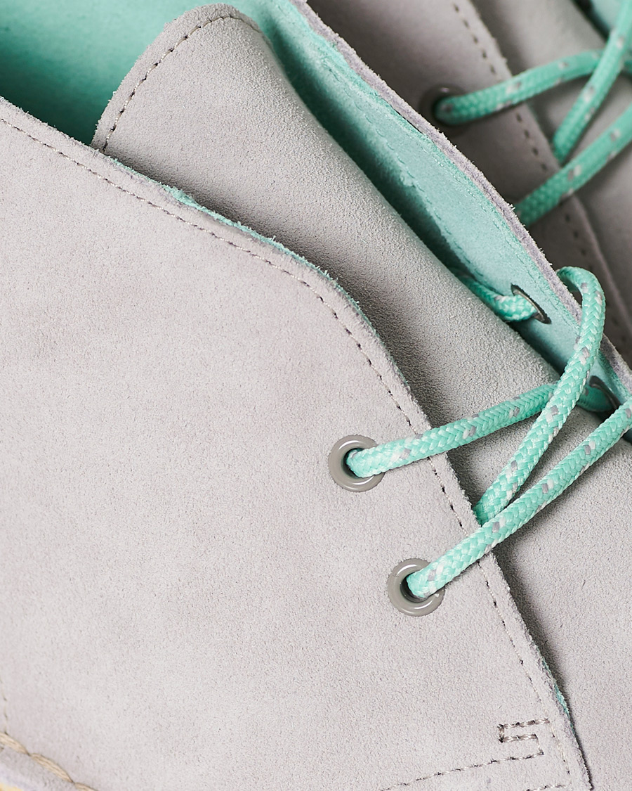 Homme | Clarks Originals Desert Boot Grey Combi | Clarks Originals | Desert Boot Grey Combi