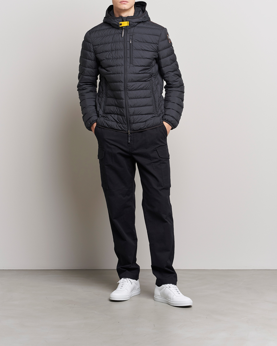 Homme | Manteaux Et Vestes | Parajumpers | Last Minute Super Lightweight Hooded Jacket Black