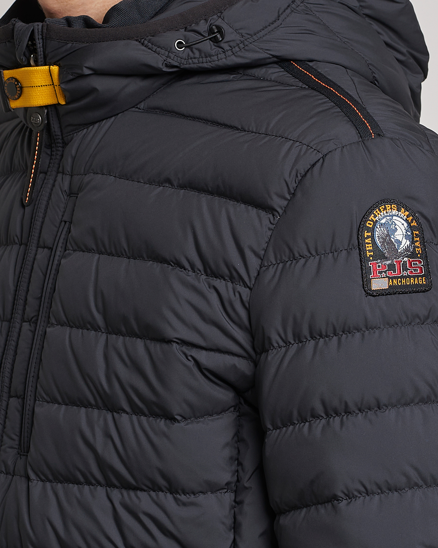 Homme | Manteaux Et Vestes | Parajumpers | Last Minute Super Lightweight Hooded Jacket Black