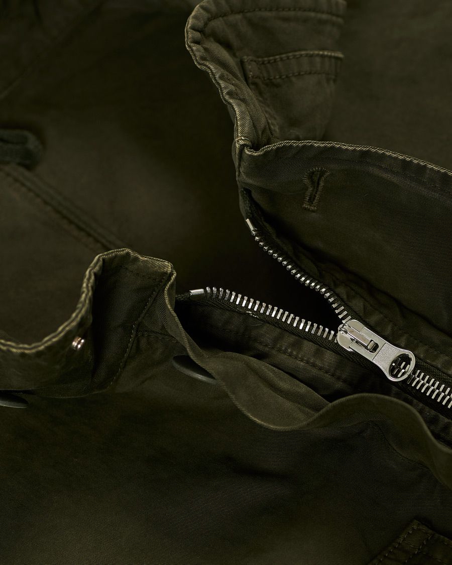 Homme | Manteaux Et Vestes | L.B.M. 1911 | Cotton Gabardine Field Jacket Olive