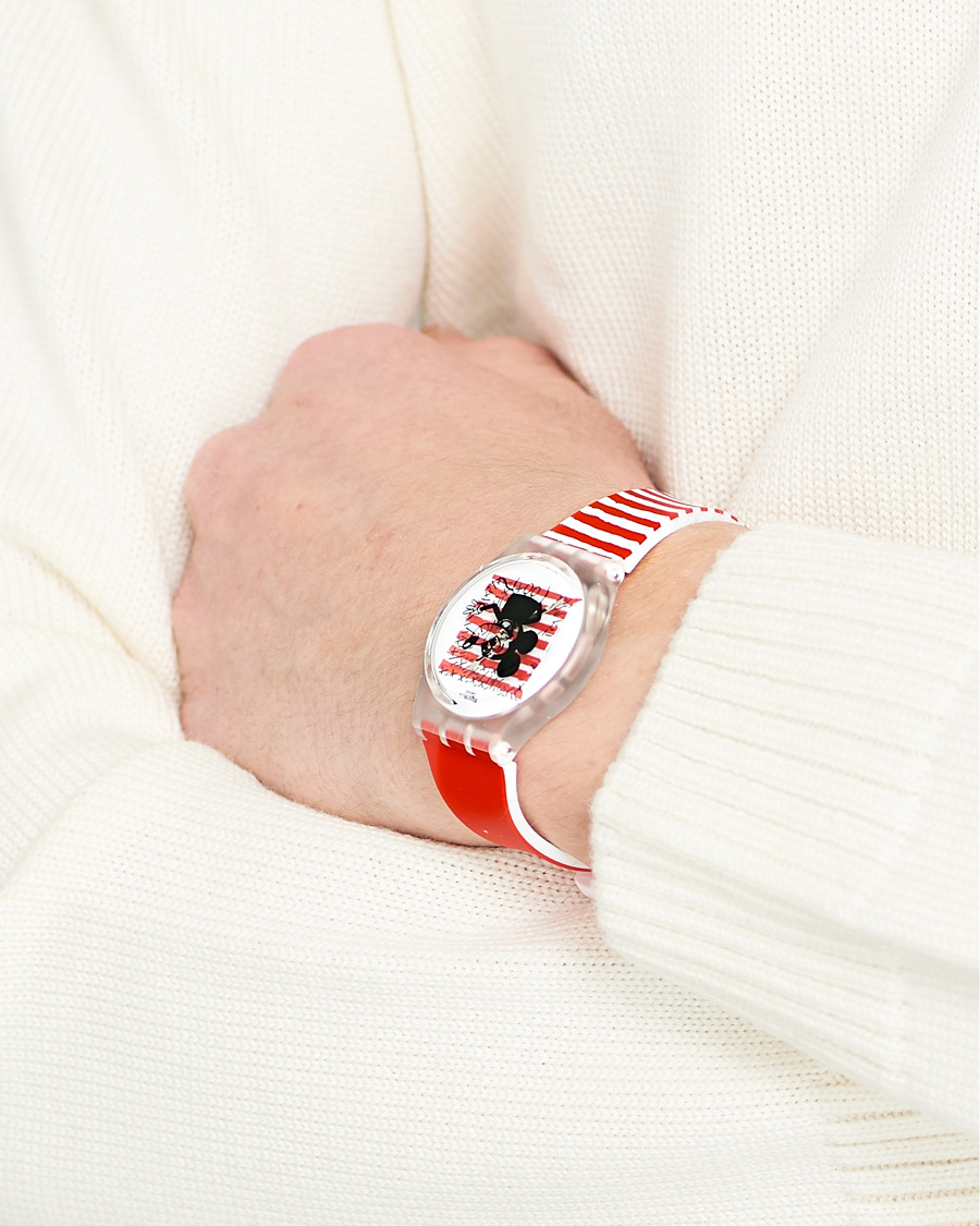 Homme | Swatch Swatch x Keith Haring Mouse Marinière | Swatch | x Keith Haring Mouse Marinière