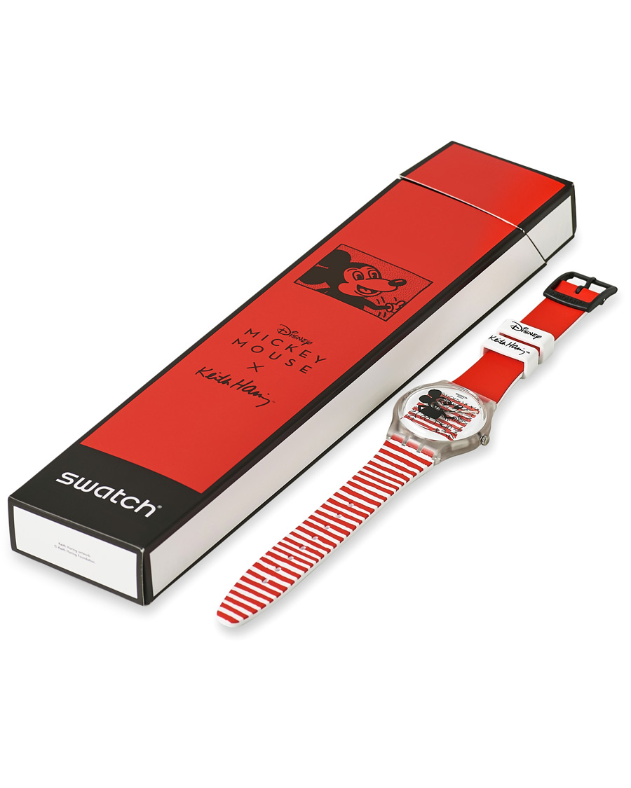 Homme | Swatch Swatch x Keith Haring Mouse Marinière | Swatch | x Keith Haring Mouse Marinière