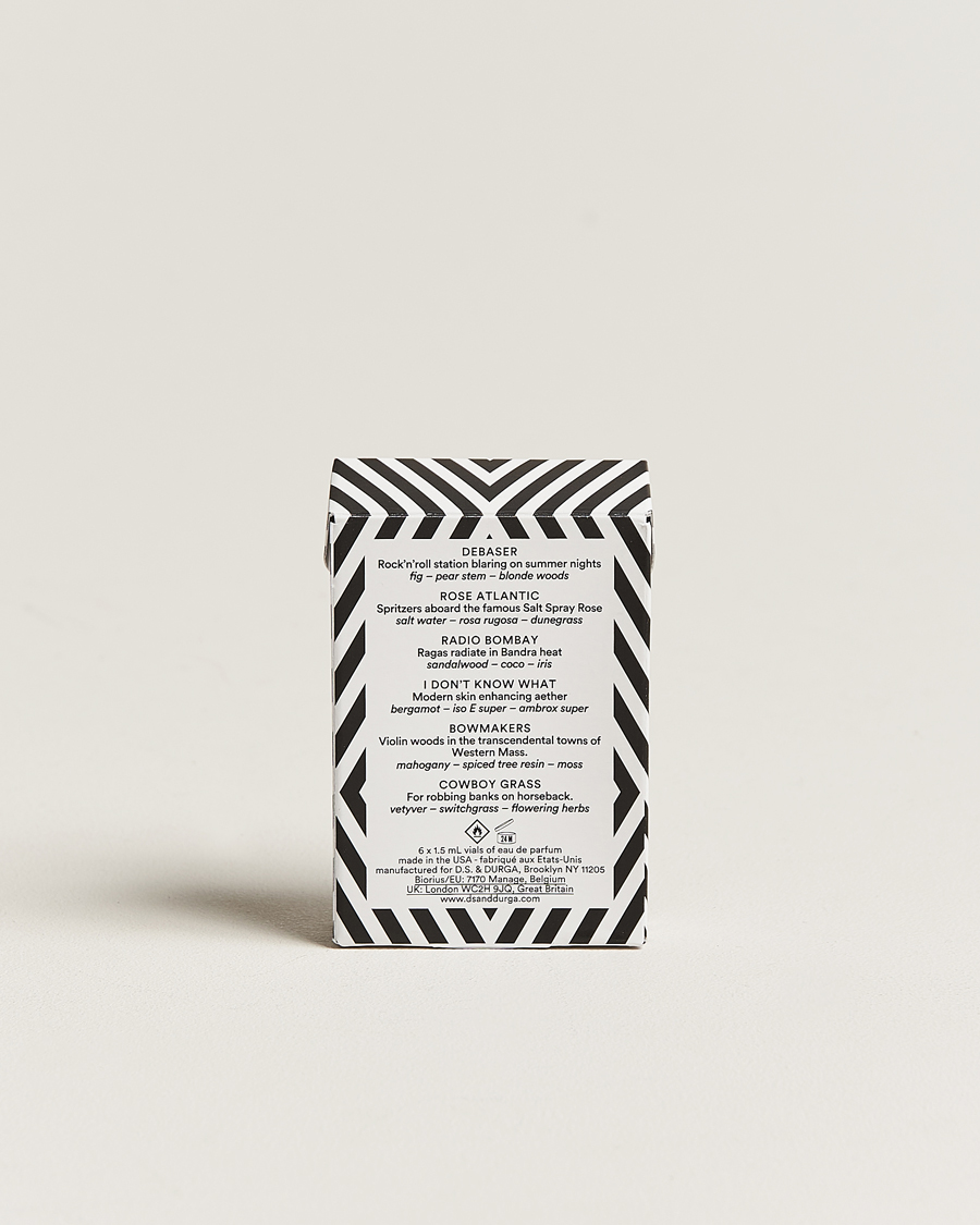 Homme | Parfums | D.S. & Durga | Greatest Hits Vol. 1 Discovery Set 6x1,5ml
