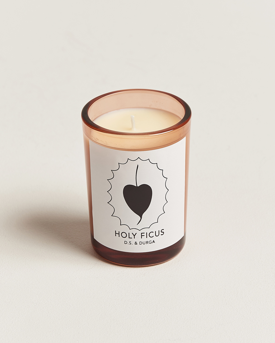 Homme | Bougies Parfumées | D.S. & Durga | Holy Ficus Scented Candle 200g