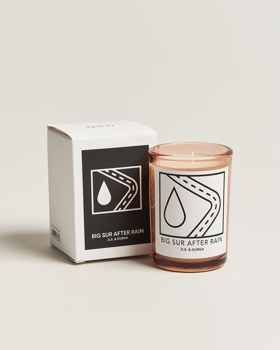 Homme | Bougies Parfumées | D.S. & Durga | Big Sur After Rain Scented Candle 200g