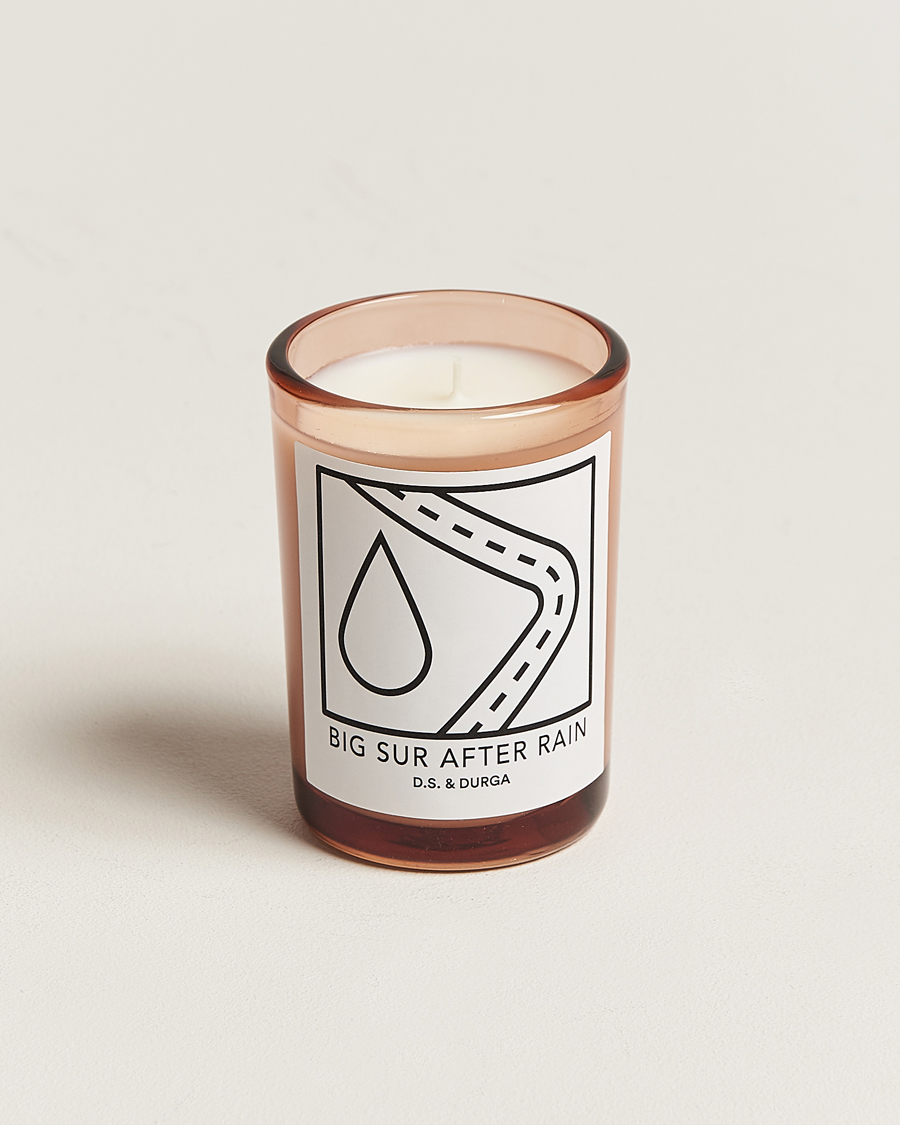 Homme | Bougies Parfumées | D.S. & Durga | Big Sur After Rain Scented Candle 200g