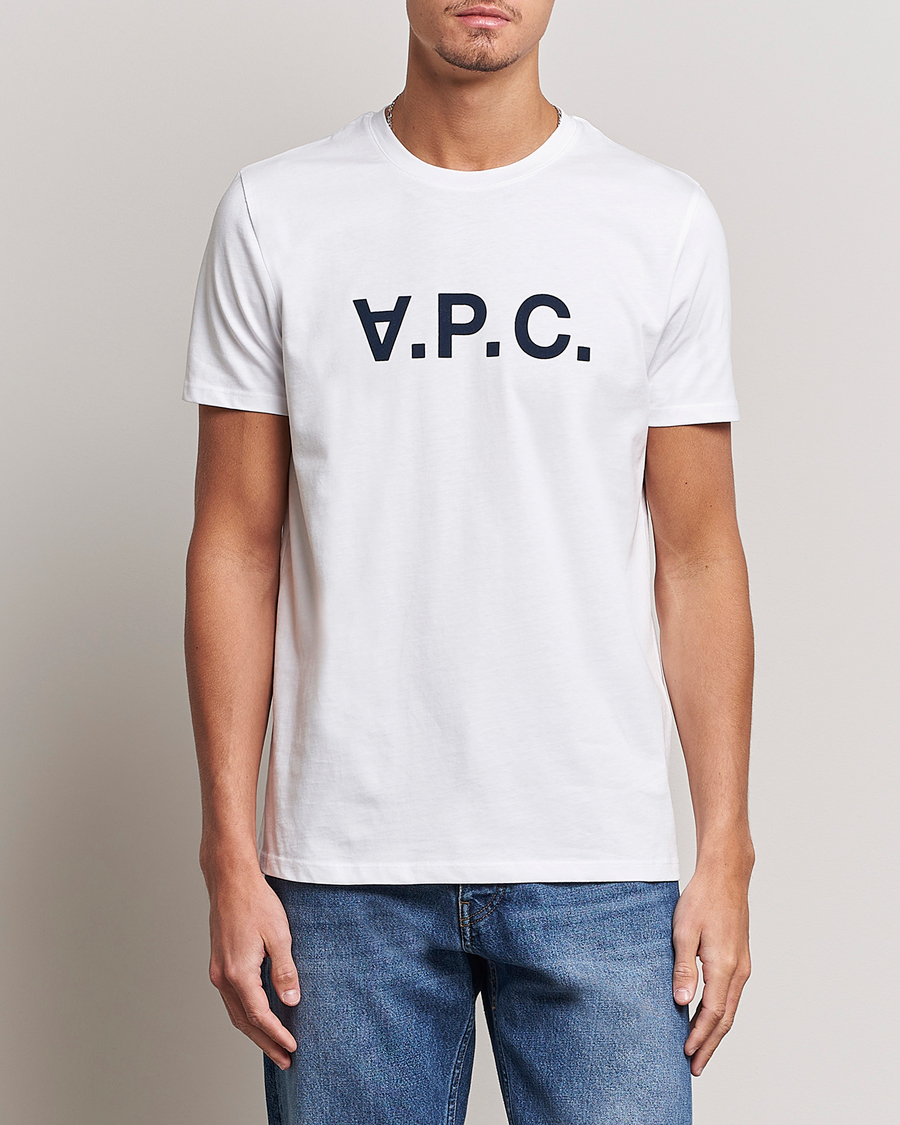 Homme | T-shirts À Manches Courtes | A.P.C. | VPC T-Shirt Navy