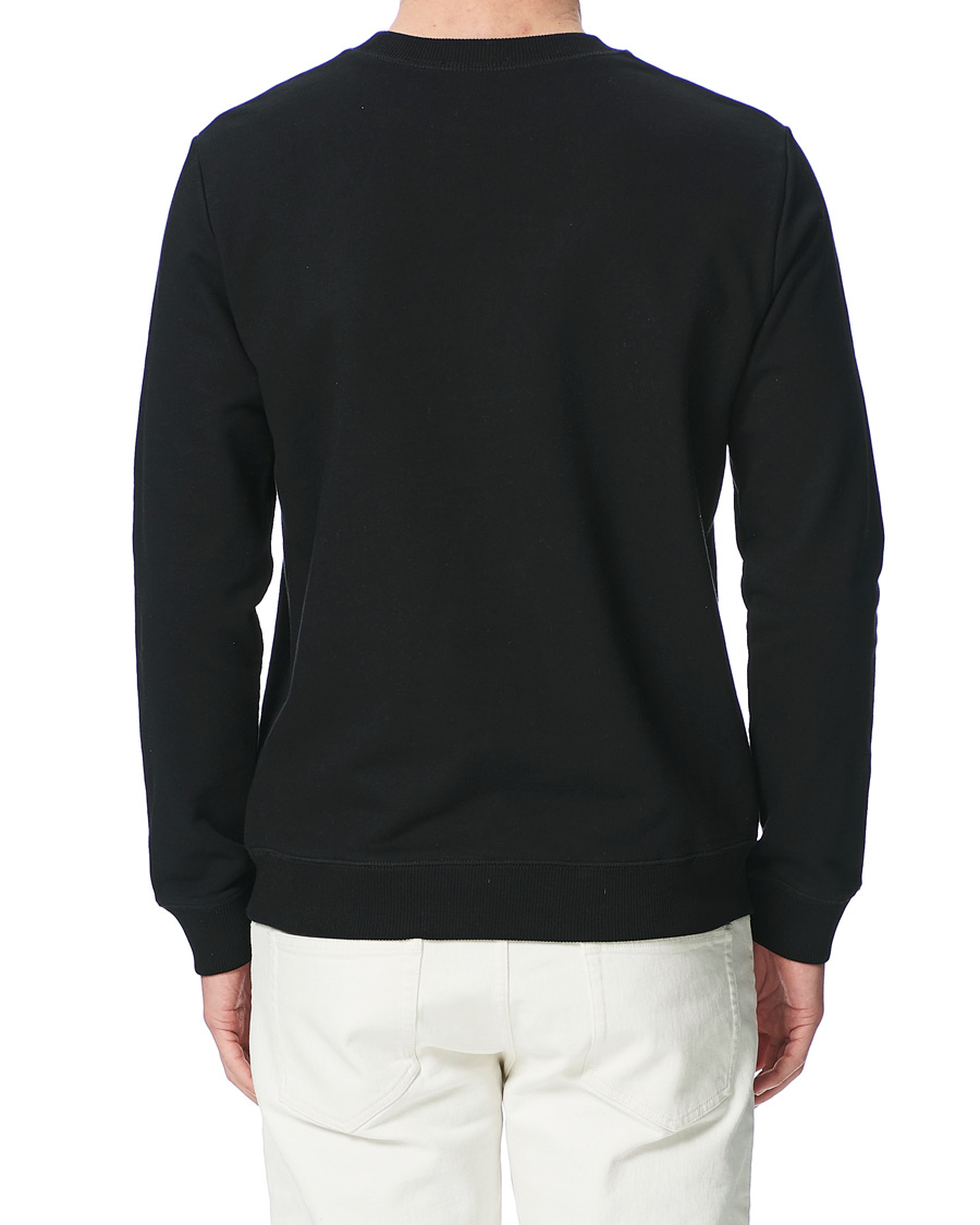 Homme | Pulls Et Tricots | A.P.C. | Item Crew Neck Sweatshirt Black