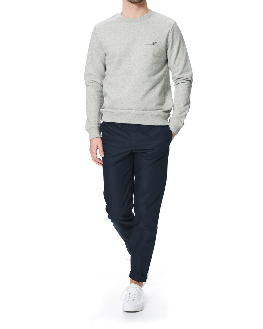 Homme | Pulls Et Tricots | A.P.C. | Item Crew Neck Sweatshirt Heather Grey
