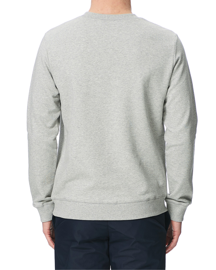 Homme | Pulls Et Tricots | A.P.C. | Item Crew Neck Sweatshirt Heather Grey