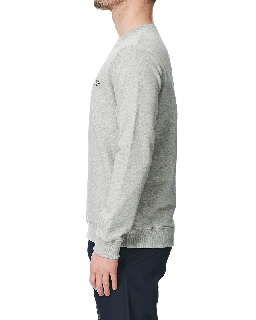 Homme | Pulls Et Tricots | A.P.C. | Item Crew Neck Sweatshirt Heather Grey