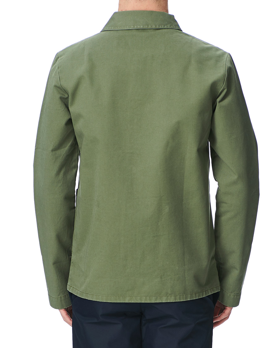 Homme | Chemises | A.P.C. | Kerlouan Shirt Jacket Olive