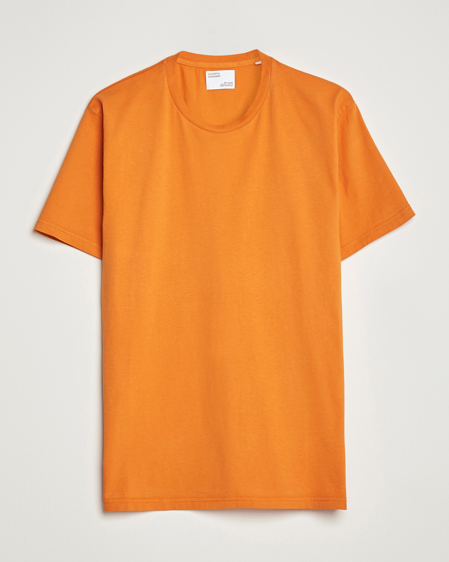 Homme | T-shirts | Colorful Standard | Classic Organic T-Shirt Burned Orange