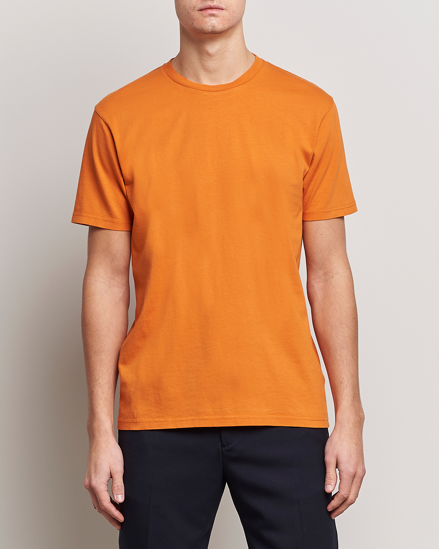 Homme | T-shirts | Colorful Standard | Classic Organic T-Shirt Burned Orange