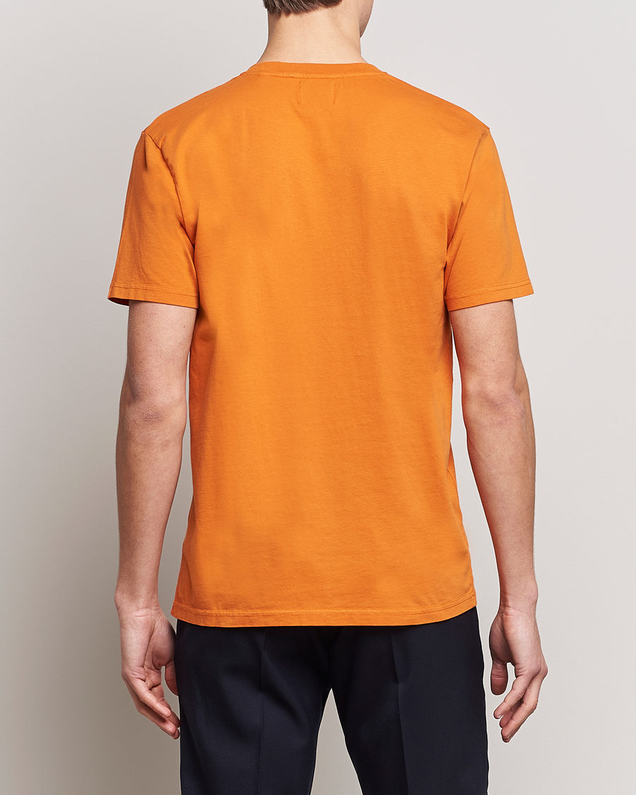 Homme | T-shirts À Manches Courtes | Colorful Standard | Classic Organic T-Shirt Burned Orange