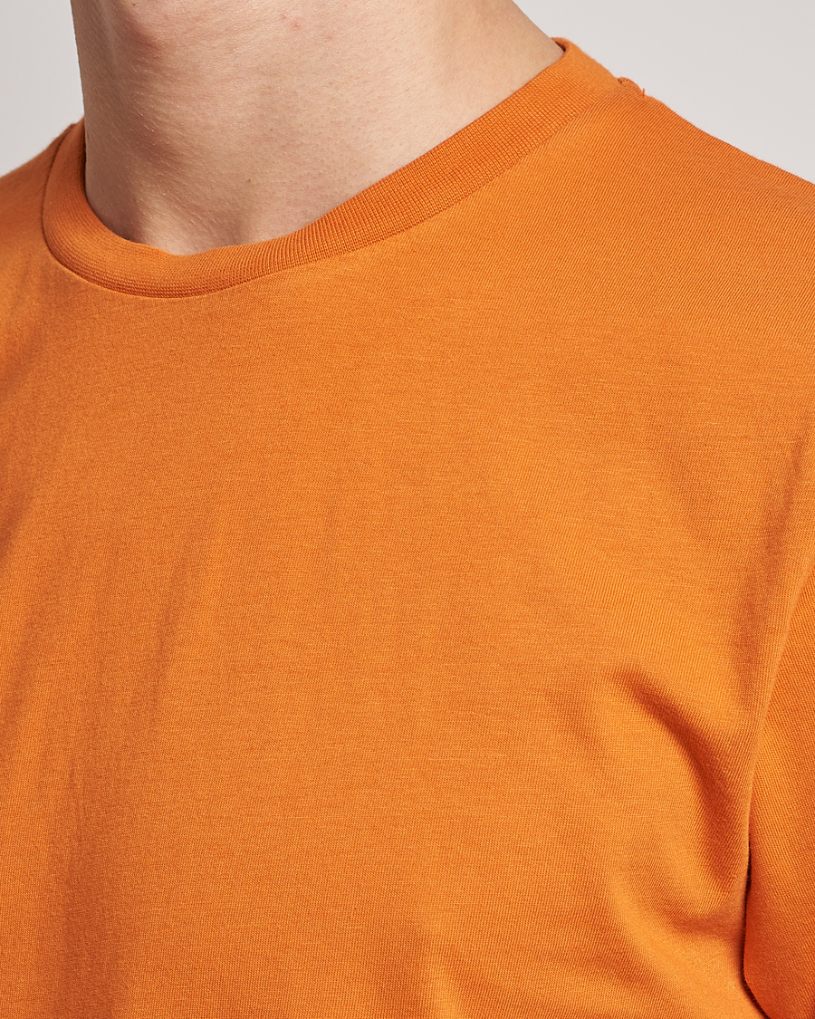 Homme | T-shirts | Colorful Standard | Classic Organic T-Shirt Burned Orange