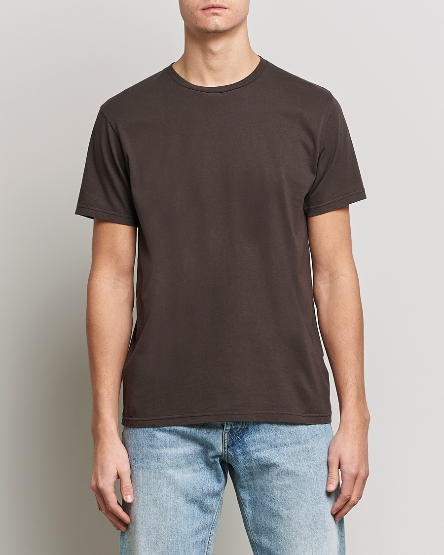 Homme | T-shirts | Colorful Standard | Classic Organic T-Shirt Coffee Brown