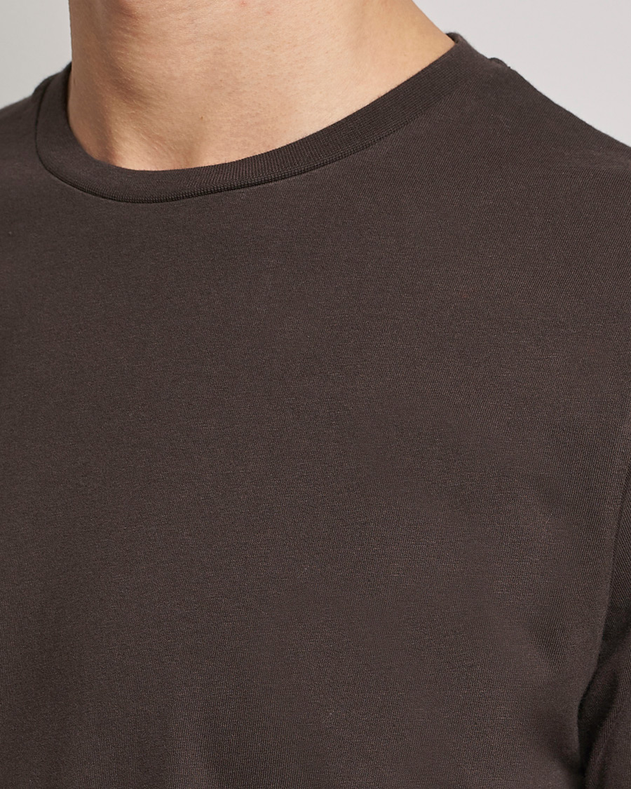Homme | T-shirts | Colorful Standard | Classic Organic T-Shirt Coffee Brown