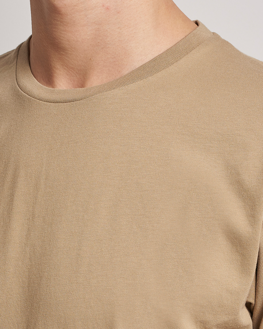 Homme | T-shirts | Colorful Standard | Classic Organic T-Shirt Desert Khaki
