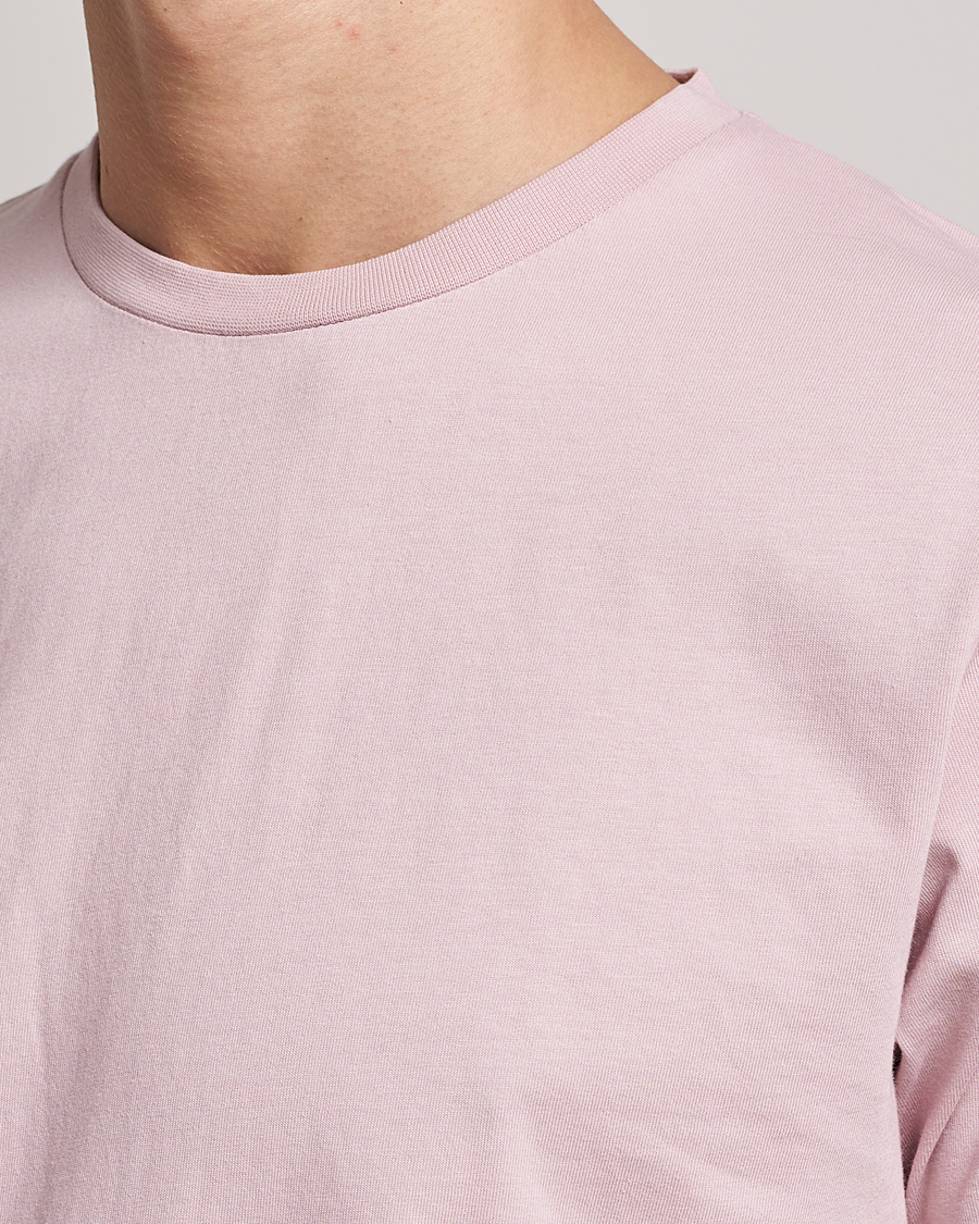 Homme | T-shirts | Colorful Standard | Classic Organic T-Shirt Faded Pink